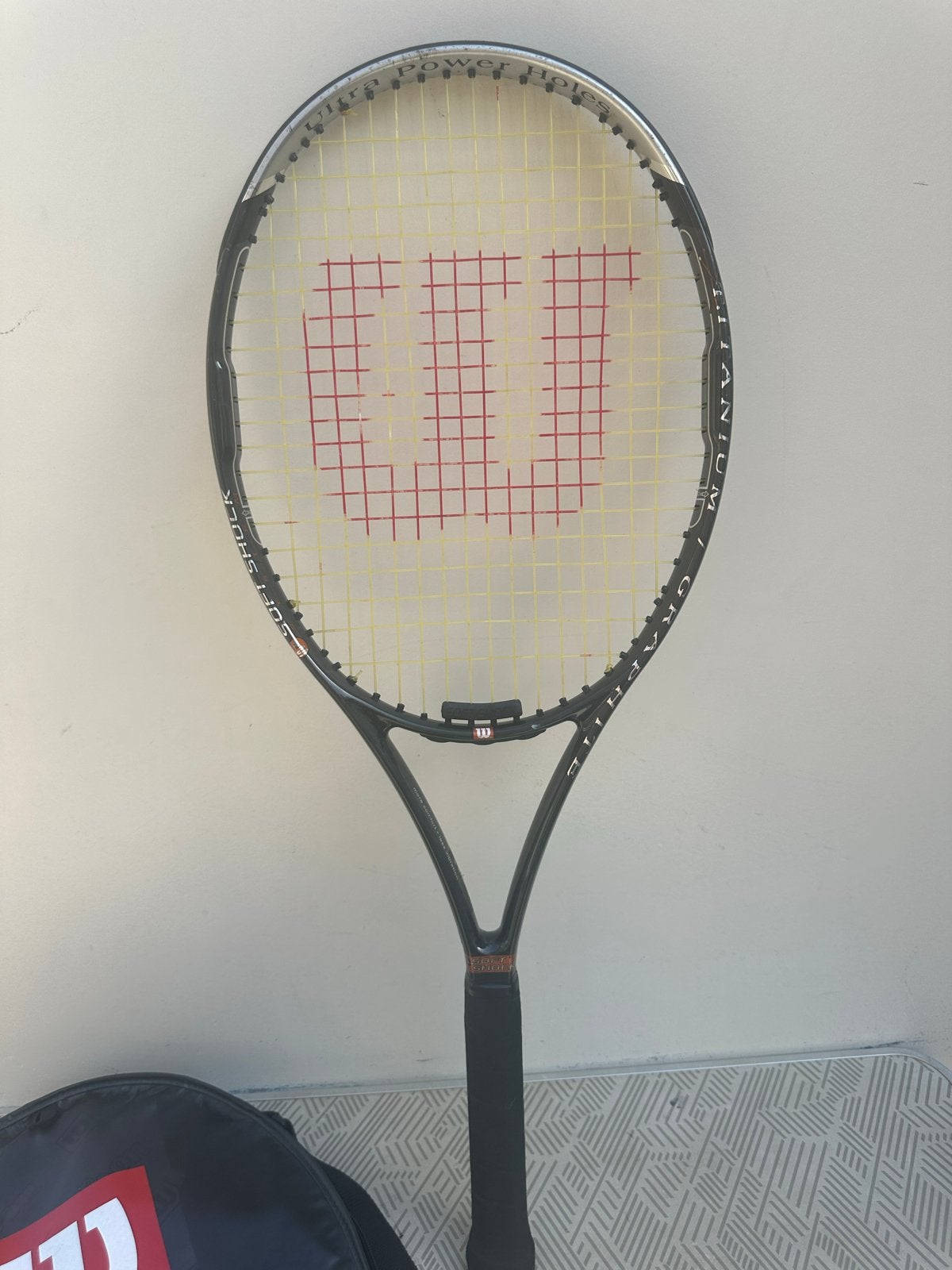 Wilson Hammer 7.6 Tennisracket - Gebruikt, Ophalen of Verzenden, Gebruikt, Racket, Wilson