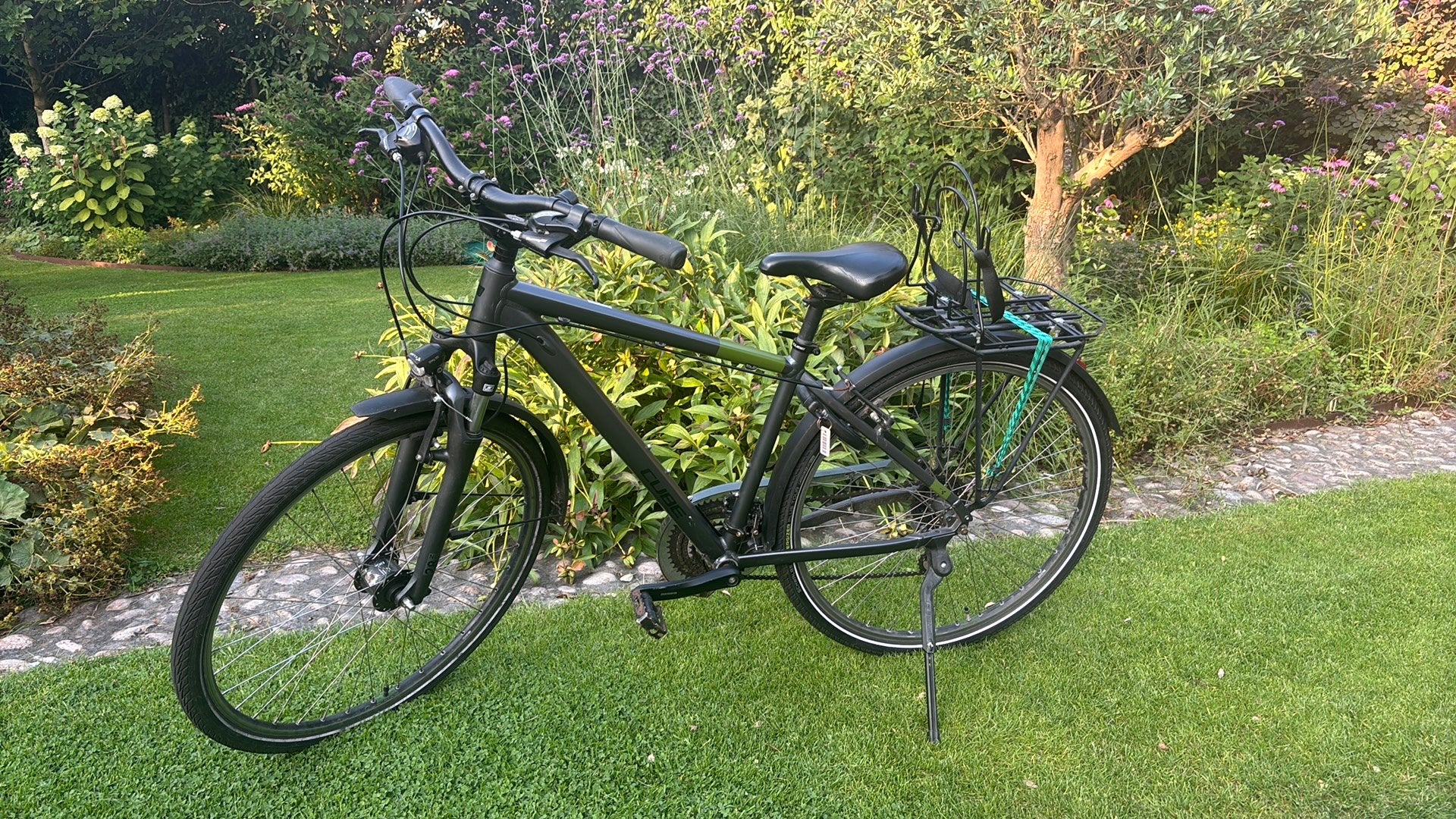 Cube touring fiets frame size xs 28 inch weels, 28 inch, Vering, Minder dan 49 cm, Zo goed als nieuw
