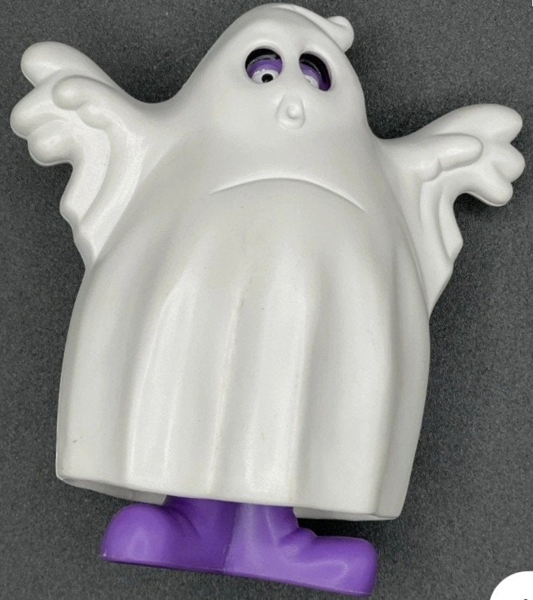 McD spookje met kostuum (1995), Ophalen of Verzenden, Overige figuren, Gebruikt, Beeldje of Figuurtje