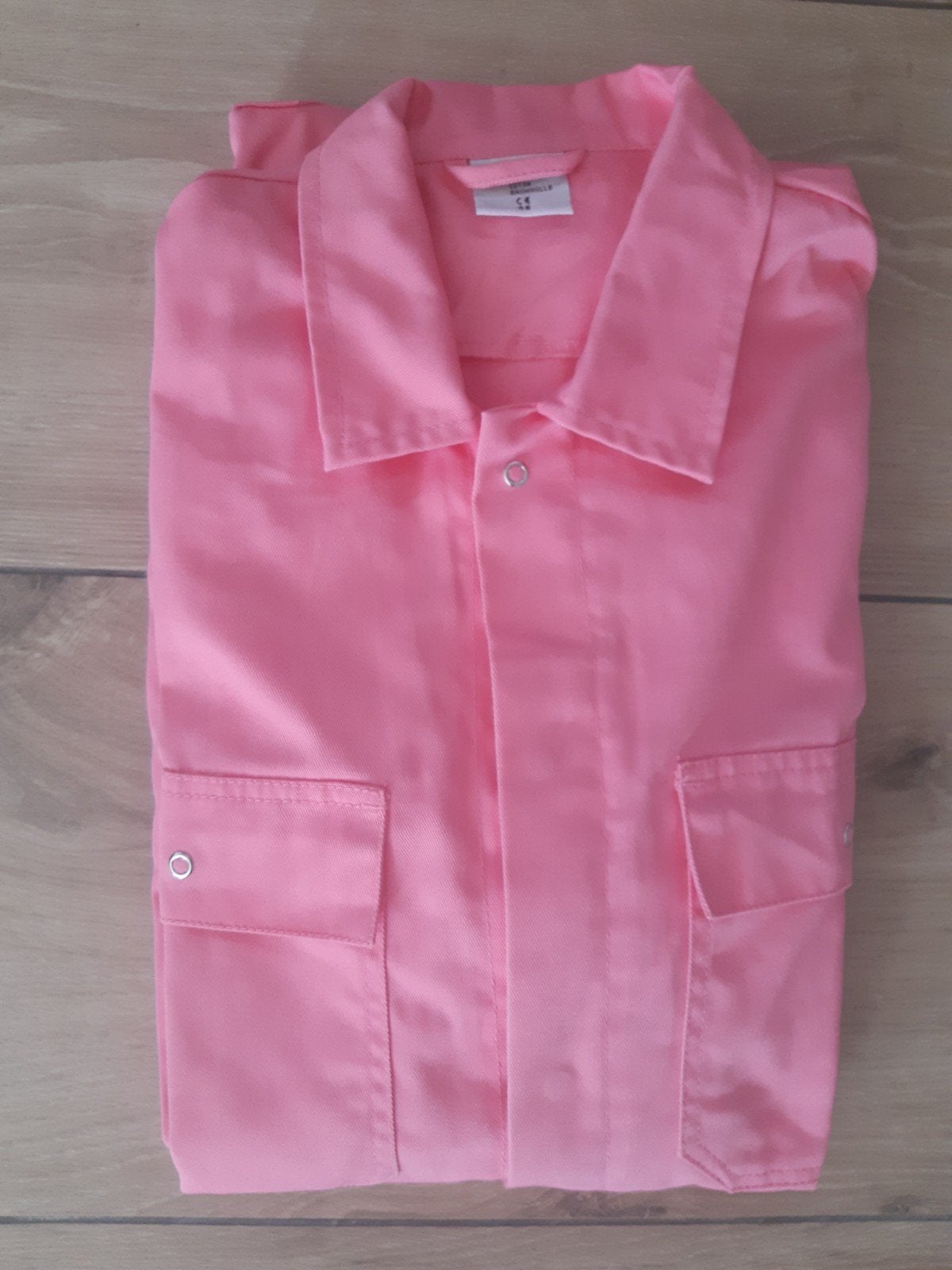 Roze Overall mt. 46 S/M, Ophalen of Verzenden, Zo goed als nieuw, Dames, Overall