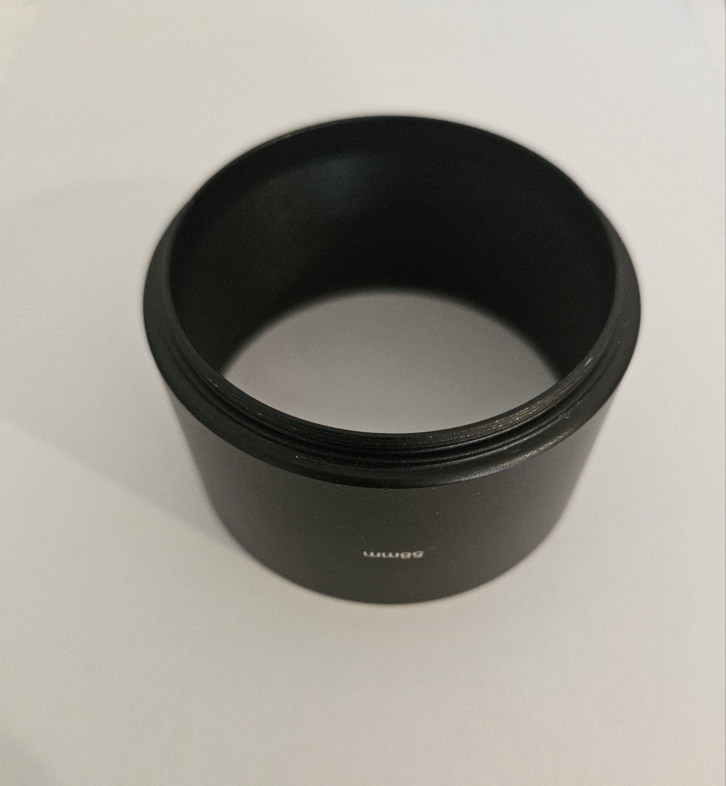 zonnekap 58mm, Ophalen of Verzenden, Zo goed als nieuw, 50 tot 60 mm