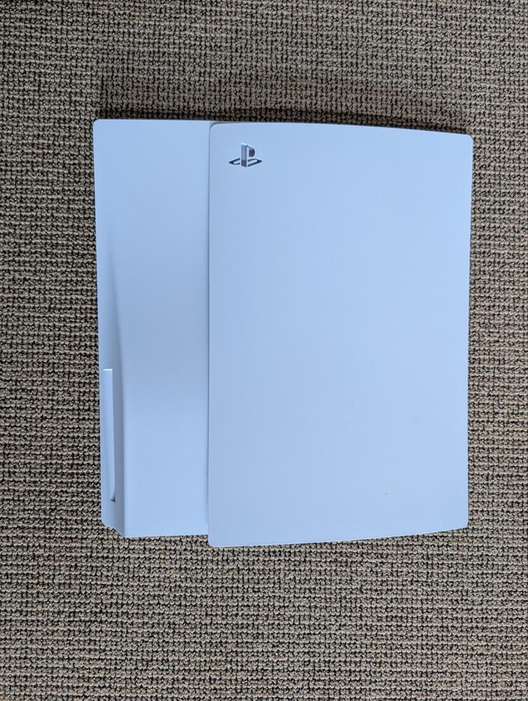 PlayStation 5 cover wit disk editie orgineel, Spelcomputers en Games, Spelcomputers | Sony PlayStation 5, Ophalen of Verzenden