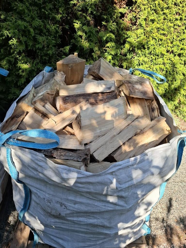 Kachelhout, brandhout, haardhout, Minder dan 3 m³, Ophalen of Verzenden, Blokken