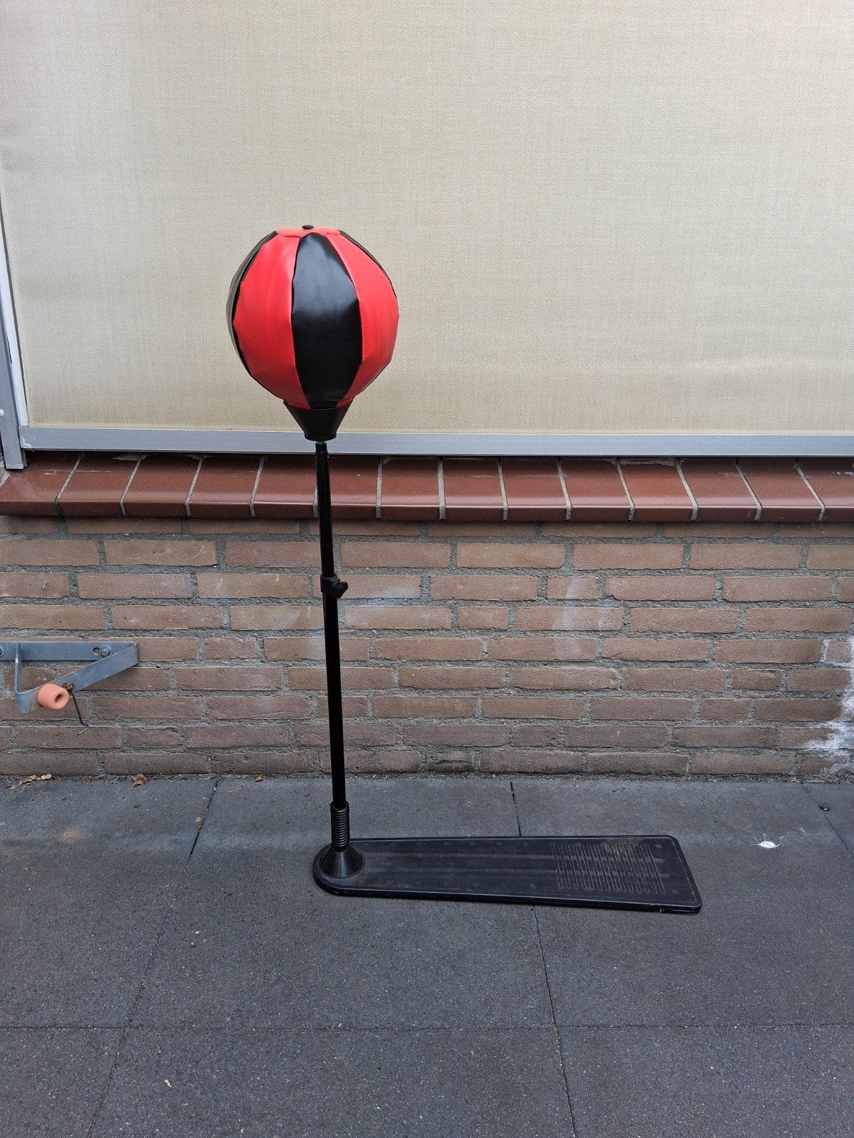 Boksbal, Ophalen, Boksbal