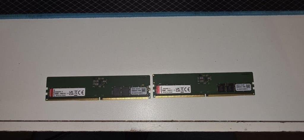 32 GB DDR5 Value RAM kit - Kingston, Computers en Software, RAM geheugen, Zo goed als nieuw, Desktop, 32 GB, DDR5, Ophalen of Verzenden