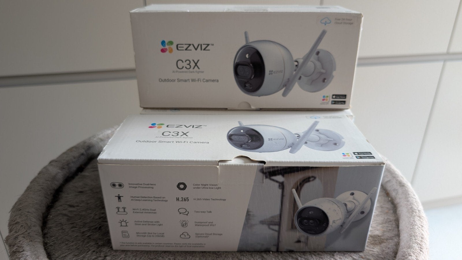 3x Ezviz C3X