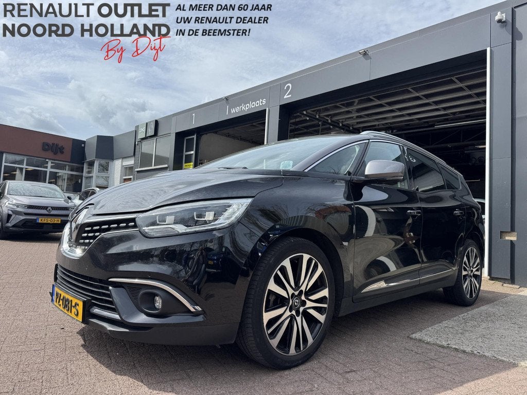 Renault Grand Scénic 1.2 TCe Initiale Paris, Auto's, Renault, Voorwielaandrijving, Gebruikt, Euro 6, 4 cilinders