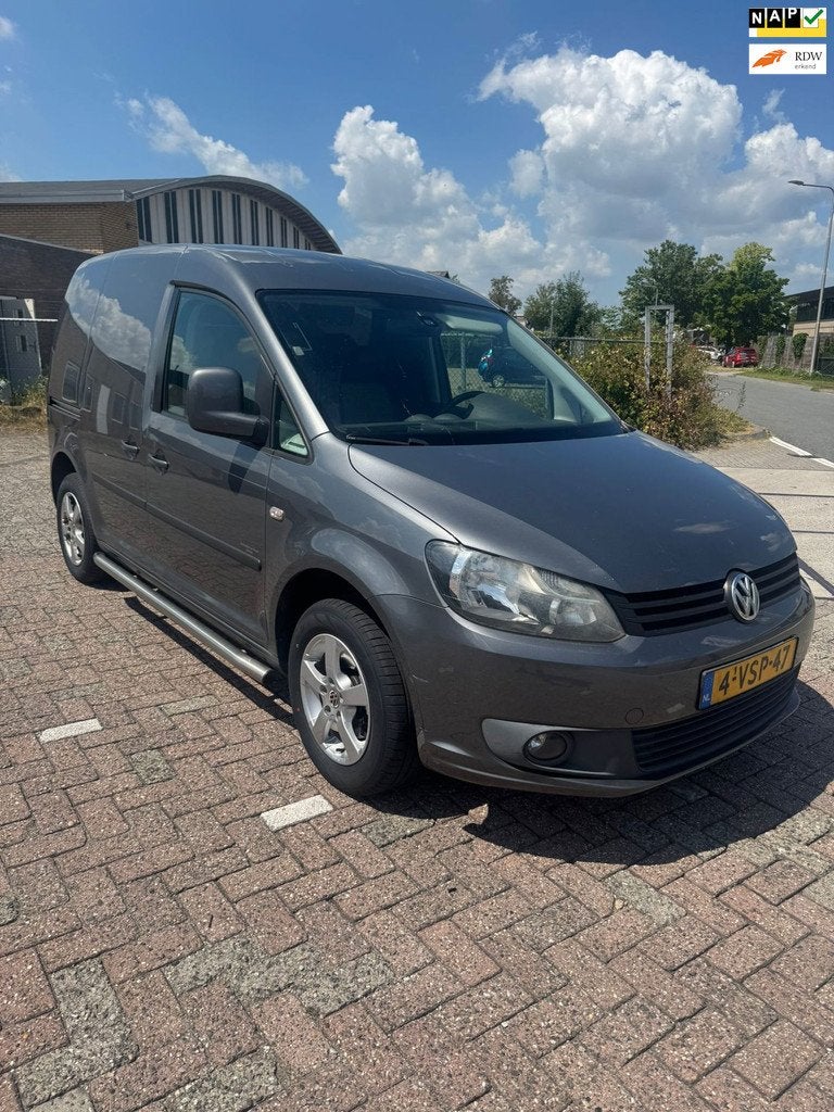 Volkswagen Caddy 1.6 TDI Airco, APK, Cruise Controle, Trekha, Voorwielaandrijving, Euro 5, Gebruikt, 4 cilinders