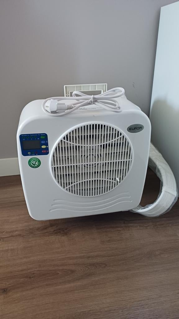 Eurom AC2401 Mobiele Airco voor Caravan/Camper, Ophalen, Gebruikt, Minder dan 60 m³, Koelen en Ontvochtigen