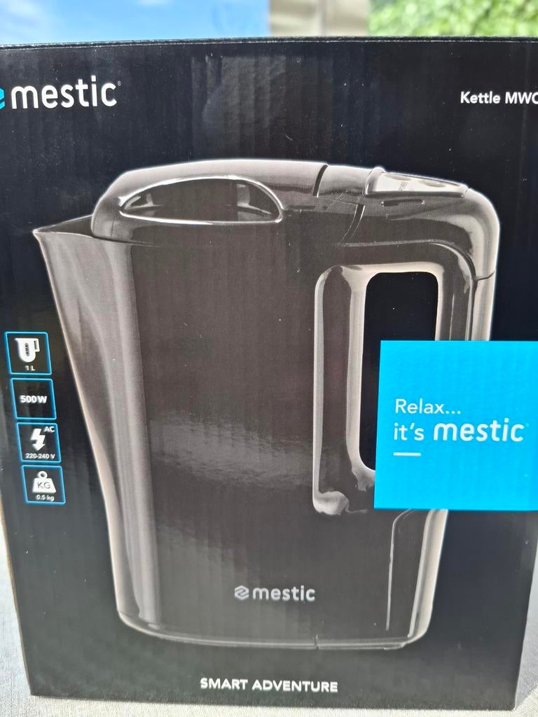 Waterkoker camper, Witgoed en Apparatuur, 1 tot 2 liter, Ophalen of Verzenden