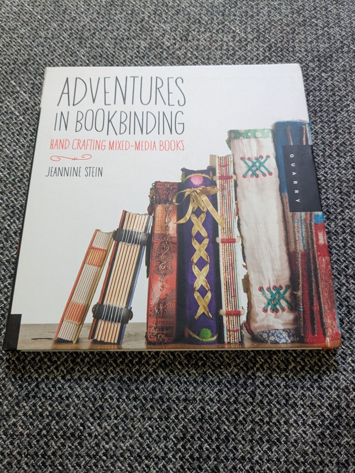 Adventures in bookbinding, Nieuw, Overige onderwerpen, Jeannine Stein, Ophalen of Verzenden