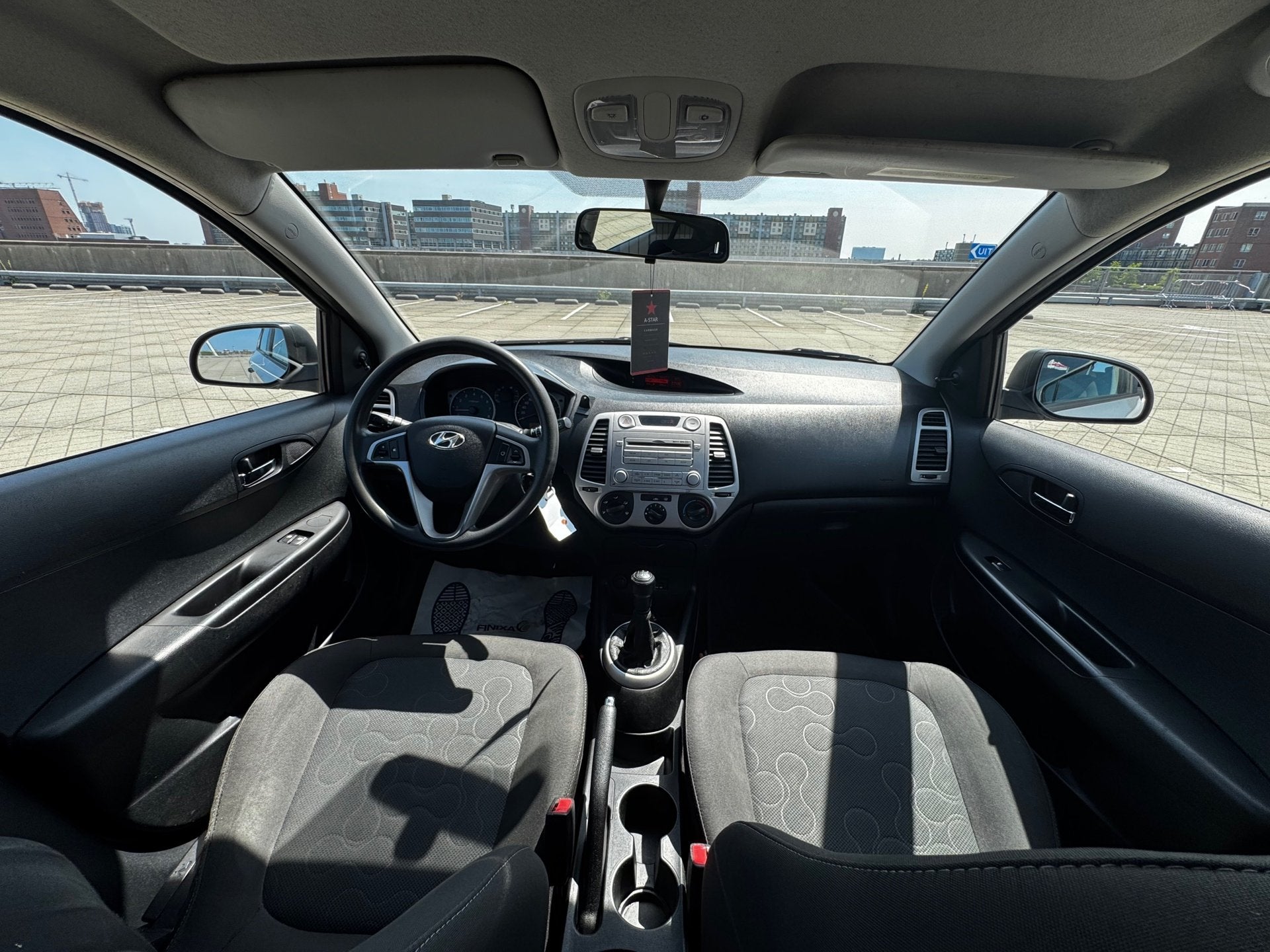 Hyundai I20 1.2i ActiveVersion Elektrische Ramen Trekhaak, Gebruikt, 4 cilinders, Multifunctioneel stuurwiel, Origineel Nederlands