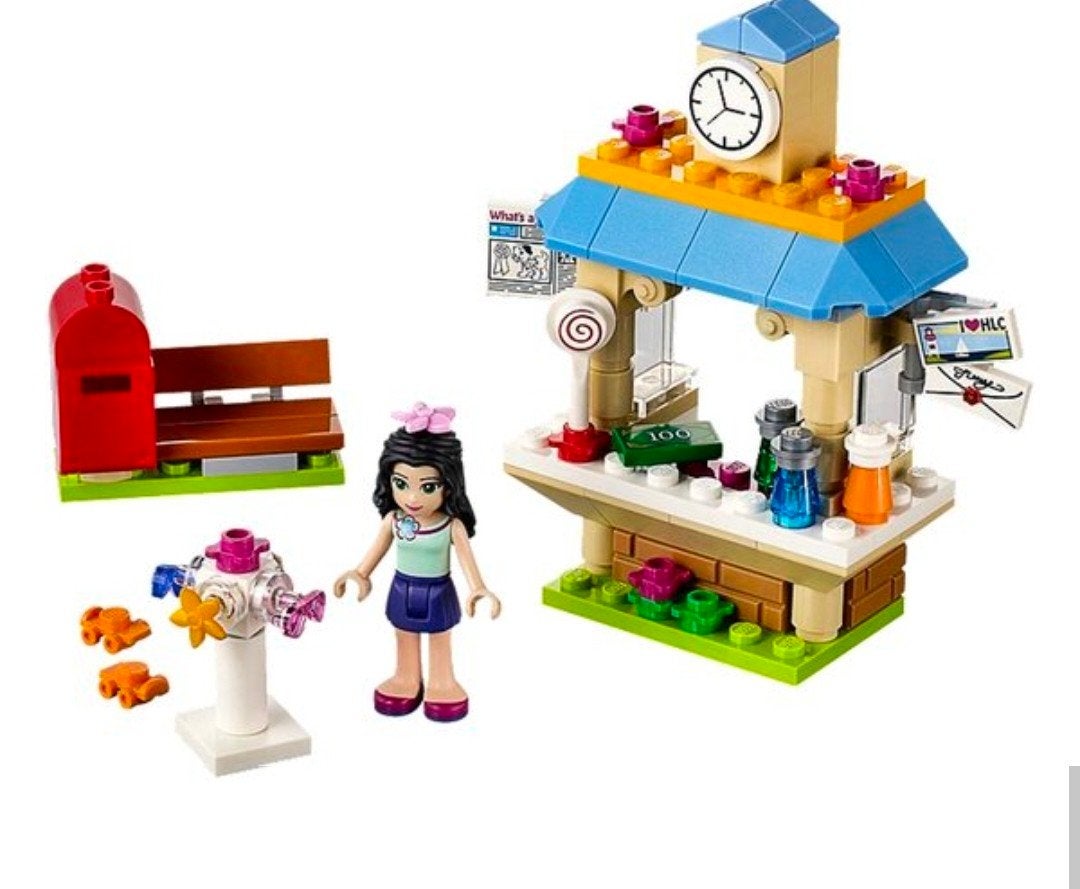Lego Friends Emma's Toeristenboetiek 41098, Lego, Friends, Ophalen of Verzenden, Zo goed als nieuw