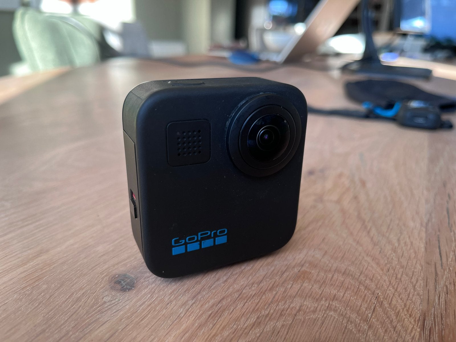 GoPro Max 360 met afstandsbediening - Spectaculaire beelden!, Ophalen, Gebruikt, GoPro