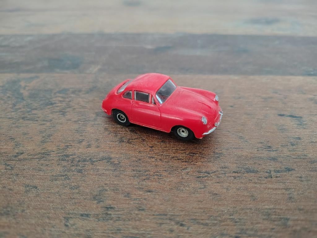 Porsche 356 / Faller AMS / Slotcar / Racebaan, Kinderen en Baby's, Speelgoed | Racebanen, Gebruikt, Elektrisch, Carrera, Verzenden