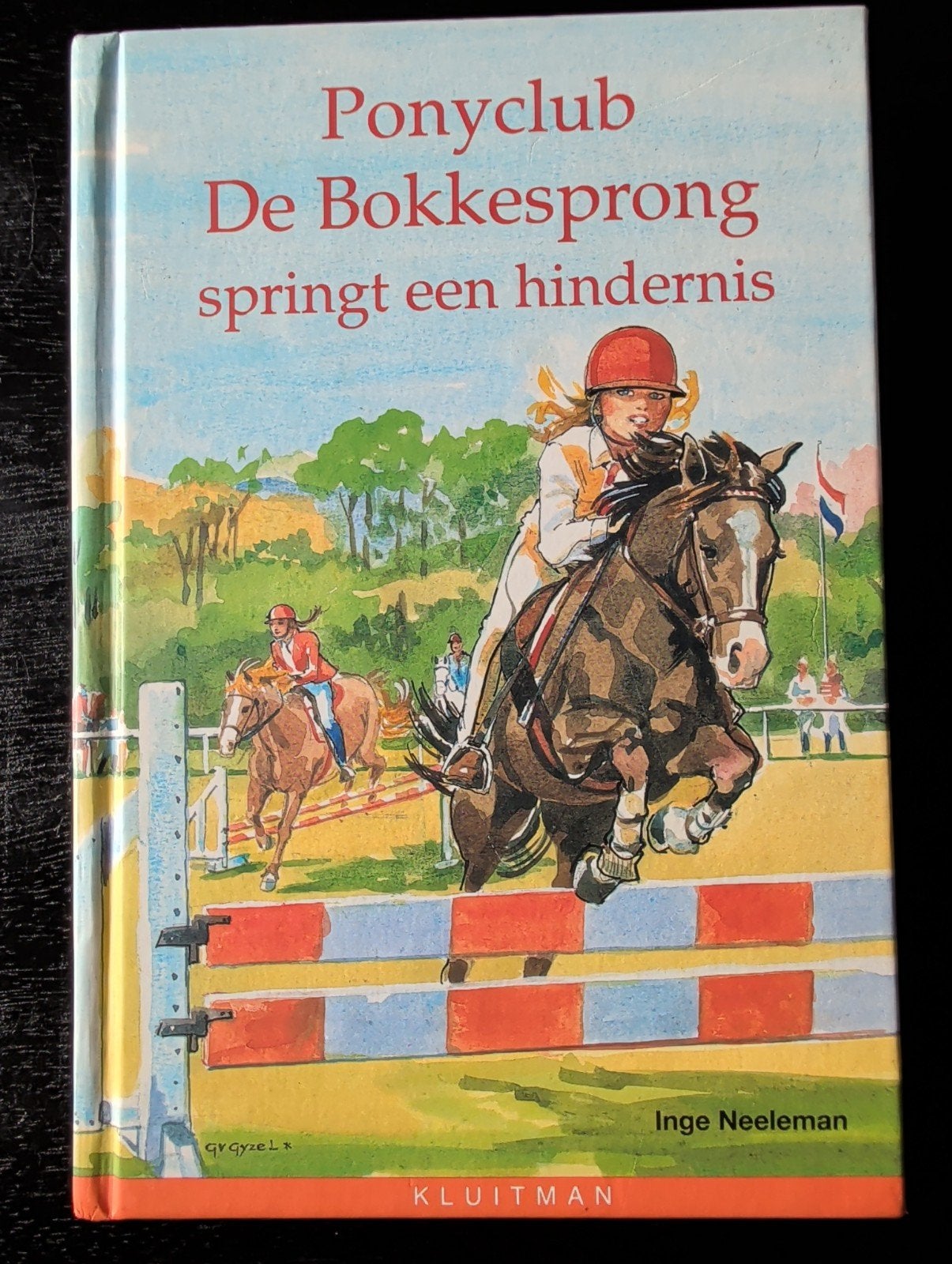 Ponyclub De Bokkesprong springt een hindernis - I Neeleman, Ophalen of Verzenden, Zo goed als nieuw, Inge Neeleman, Fictie algemeen