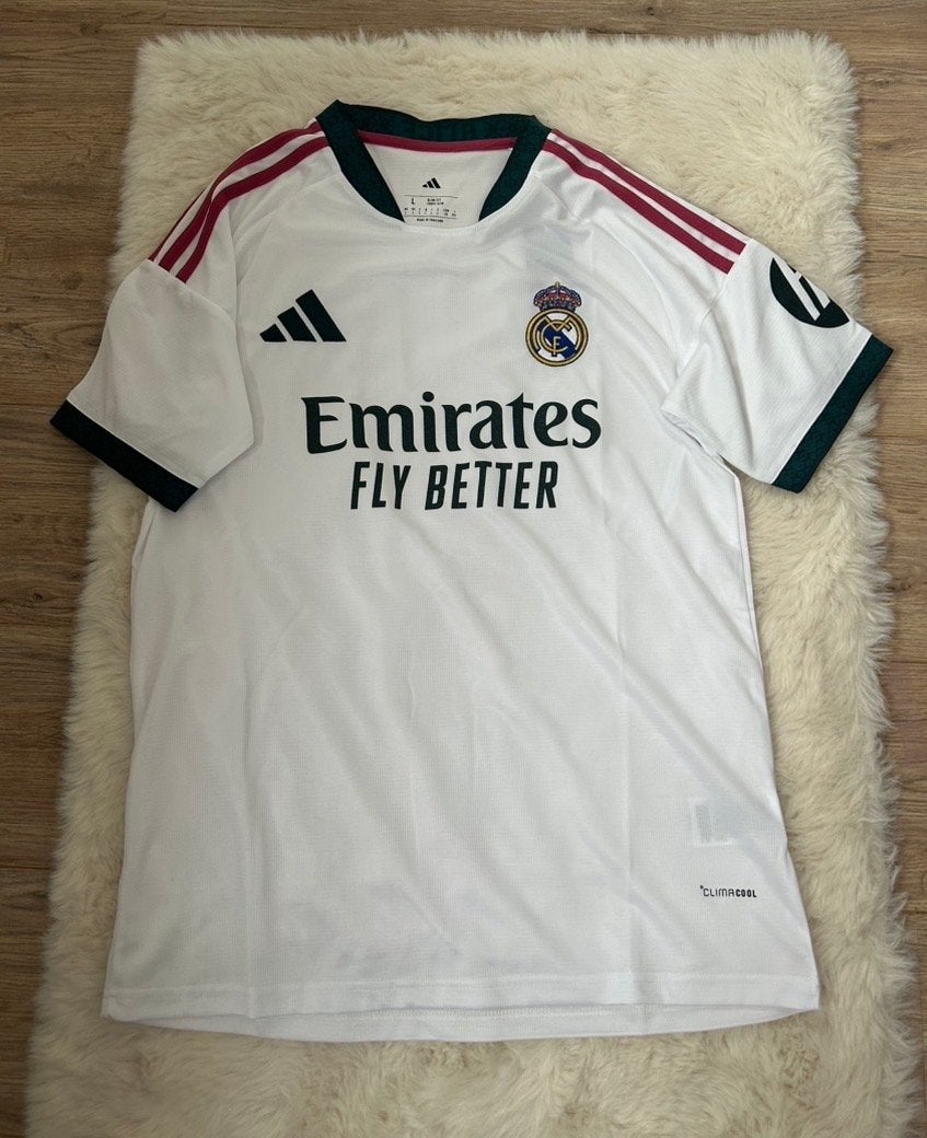 Real Madrid Thuisshirt Maat S Nieuw met Kaartjes, Ophalen of Verzenden, Nieuw