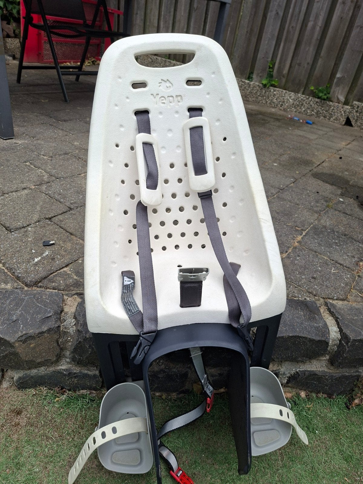 YEPP Fietsstoeltje - Veilig en Comfortabel, Fietsen en Brommers, Fietsaccessoires | Fietsstoeltjes, Ophalen, Achterzitje, 9 t/m 18 kg