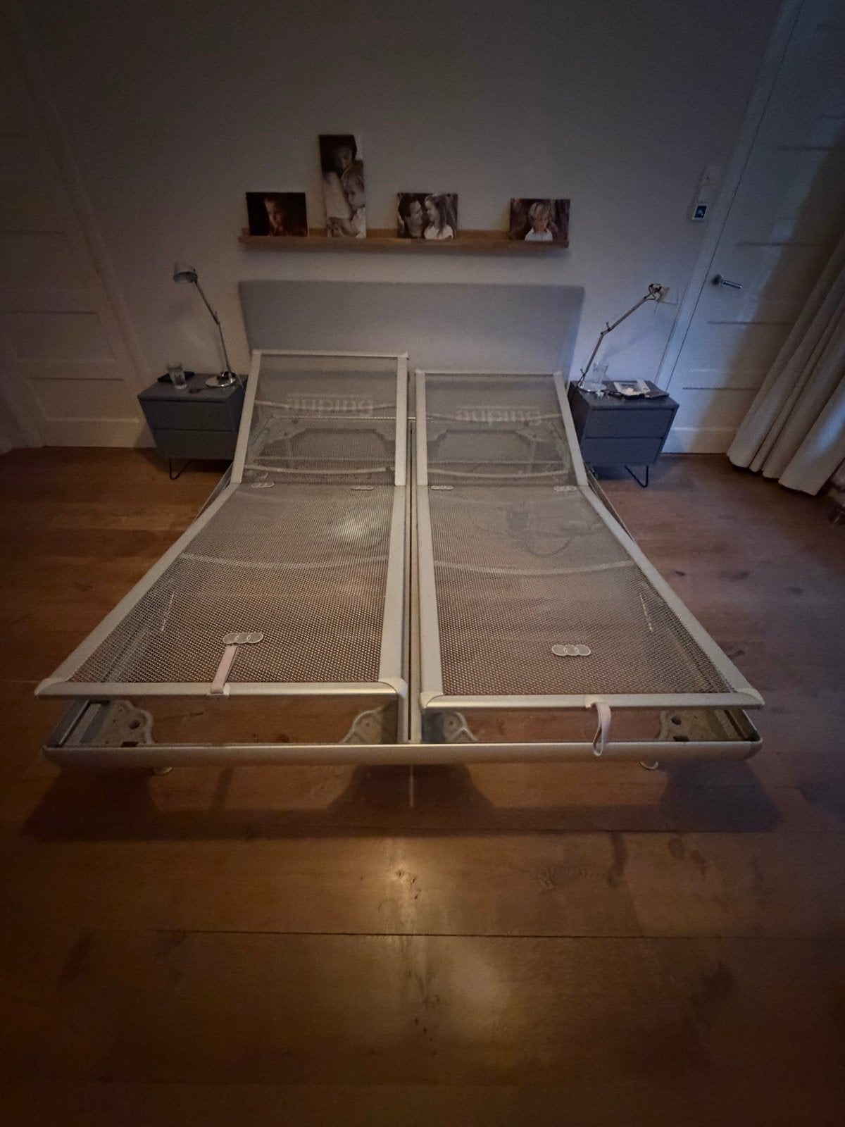 Auping Match bedbodem 180x220 verstelbaar, Ophalen, Tweepersoons, 180 cm, 220 cm