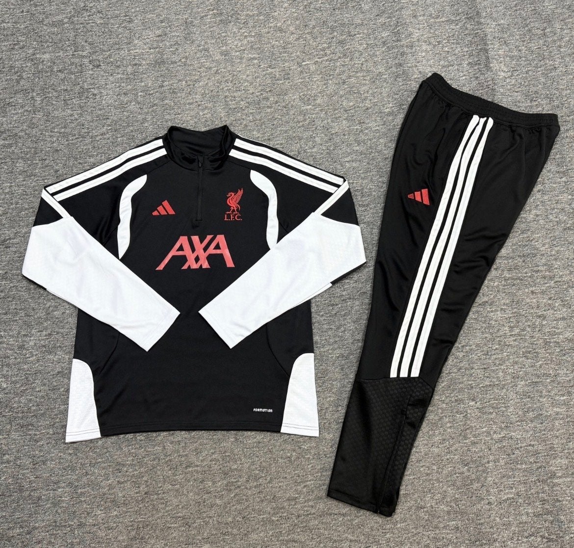 Adidas Liverpool Trainingspak - Alle maten beschikbaar, Maat 38/40 (M), Zwart, Overige typen, Nieuw