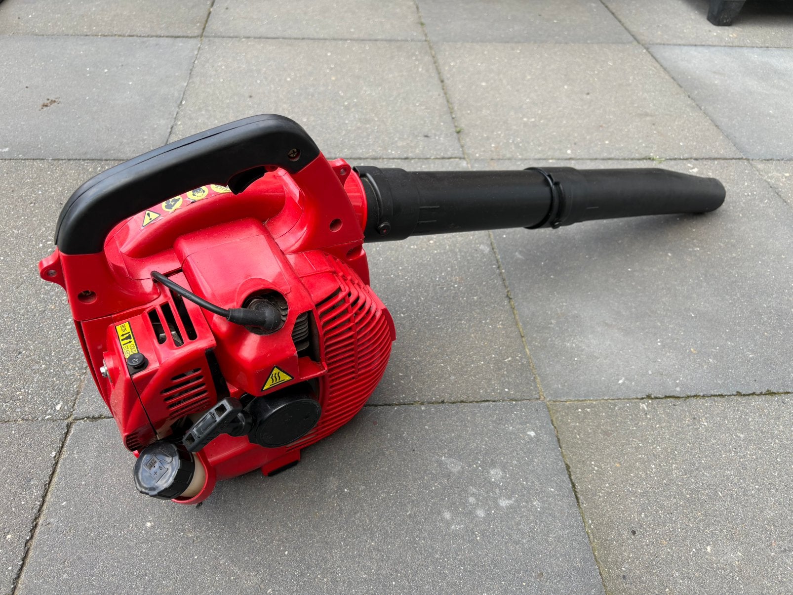benzine bladblazer, Tuin en Terras, Ophalen, Zo goed als nieuw, Benzine