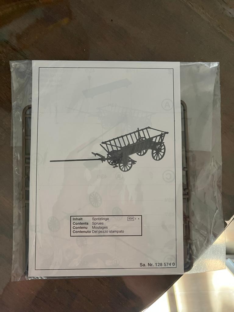 Faller h:0 Heuwagen Modelbouw Kit - Nieuw in Verpakking, Hobby en Vrije tijd, Overige merken, 1:50 of kleiner, Overige typen, Nieuw