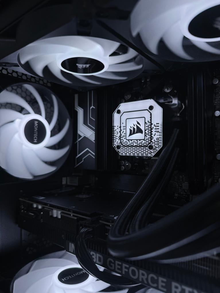Game Pc | Ryzen 5 9600x | RTX 5060 ti 16gb | 32GB DDR5 | 1TB, 32 GB, Virtual Reality, Nieuw, HDD