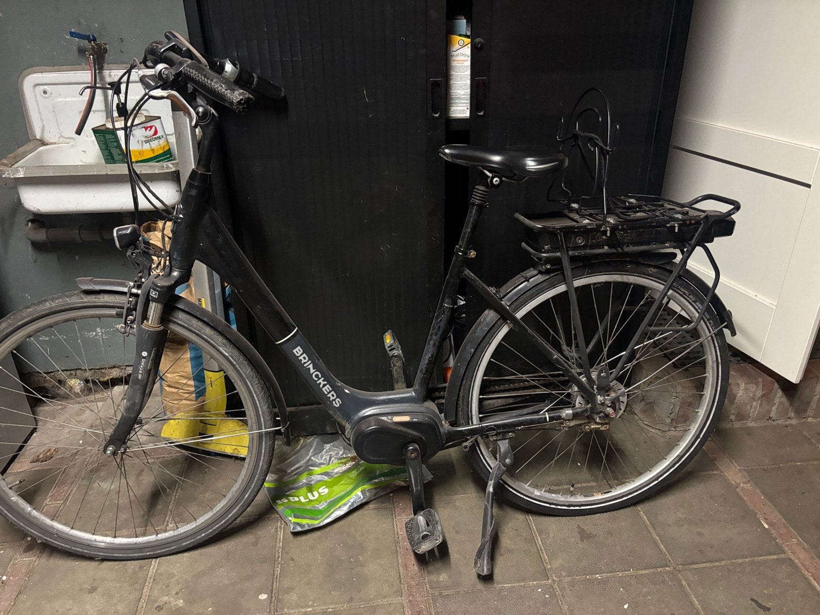 Brinckers elektrische fiets - Gebruikt, Gebruikt, Ophalen of Verzenden, Brinckers, 51 tot 55 cm