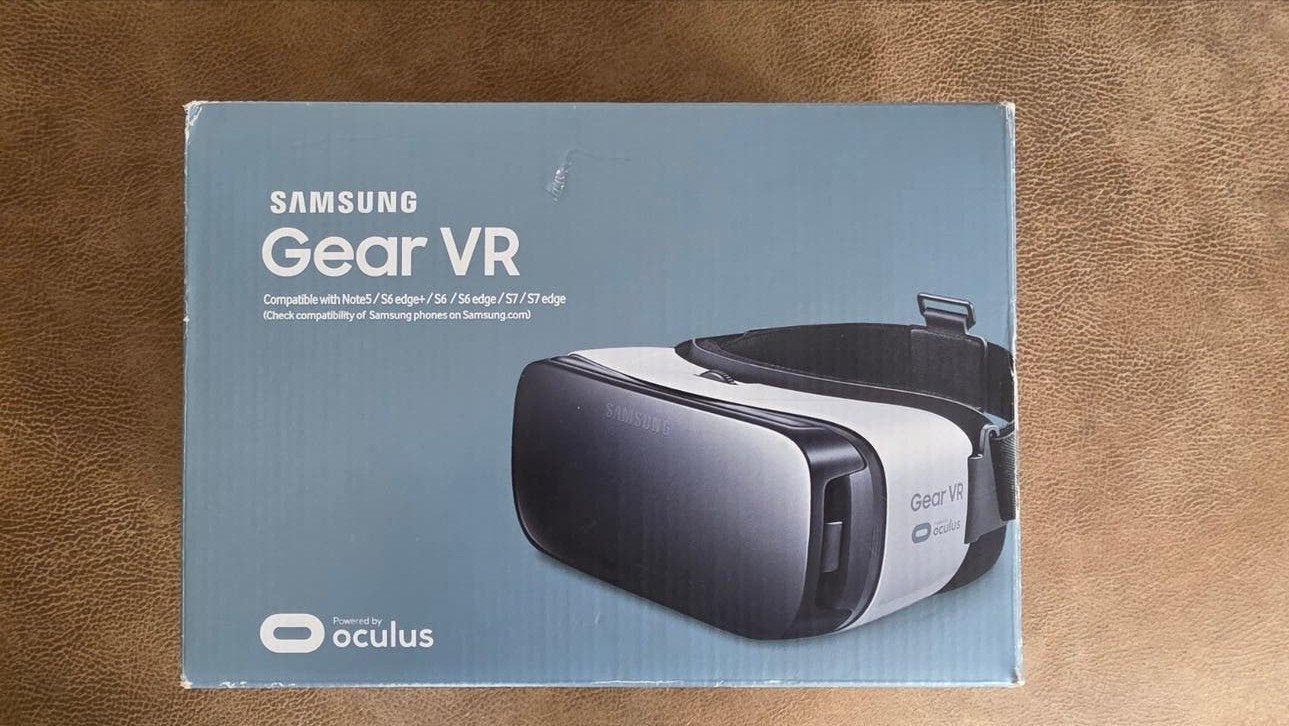Samsung Gear VR Bril Oculus met USB-B aansluiting, Spelcomputers en Games, Ophalen of Verzenden, Nieuw, VR-bril, Telefoon