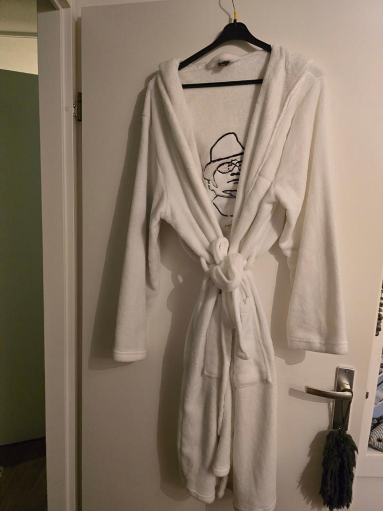 Badjas Andre hazes L/XL, Kleding | Heren, Pyjama's, Ophalen of Verzenden, Zo goed als nieuw, Maat 56/58 (XL)