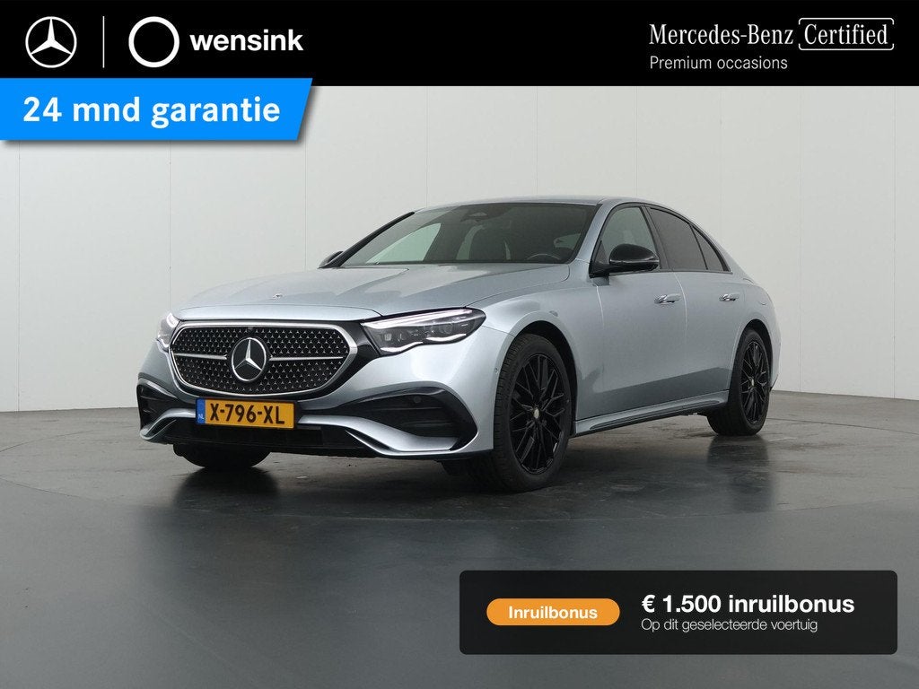Mercedes-Benz E-klasse 300 e AMG Line | Night | Hyperscreen