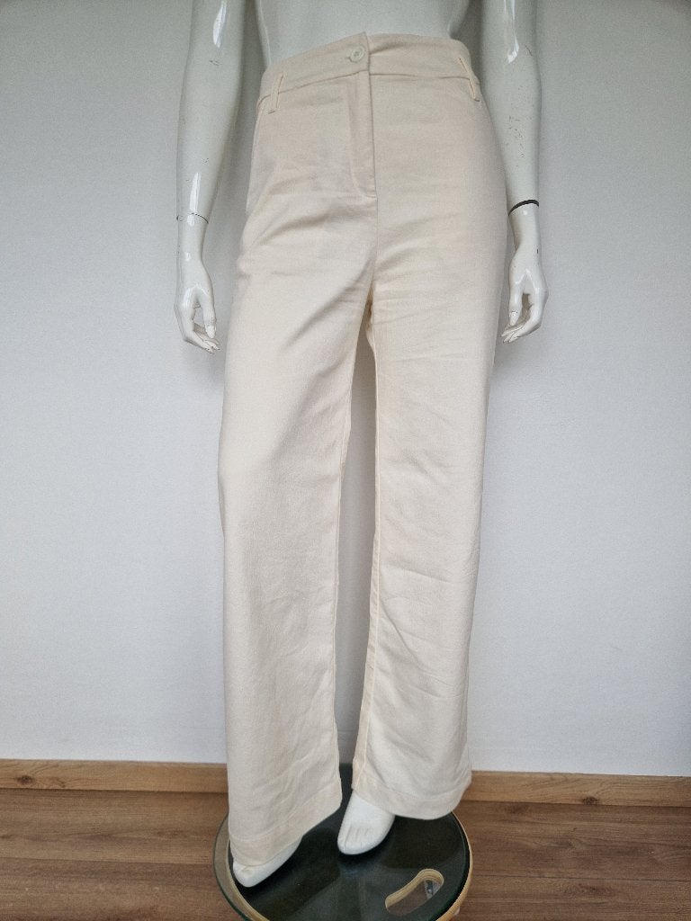 DUTCHESS pantalon | Maat 42 | Ecru |, Kleding | Dames, Overige kleuren, Nijmegen, DUTCHESS, Ophalen of Verzenden