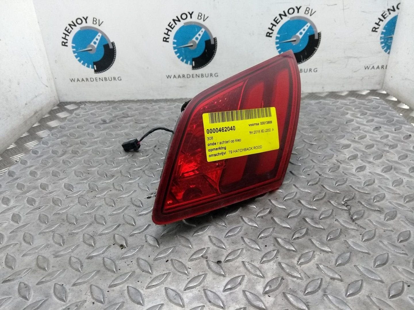 PEUGEOT 308 ACHTERLICHT R 2016, Auto-onderdelen, Ophalen of Verzenden, Gebruikt, ARN erkend