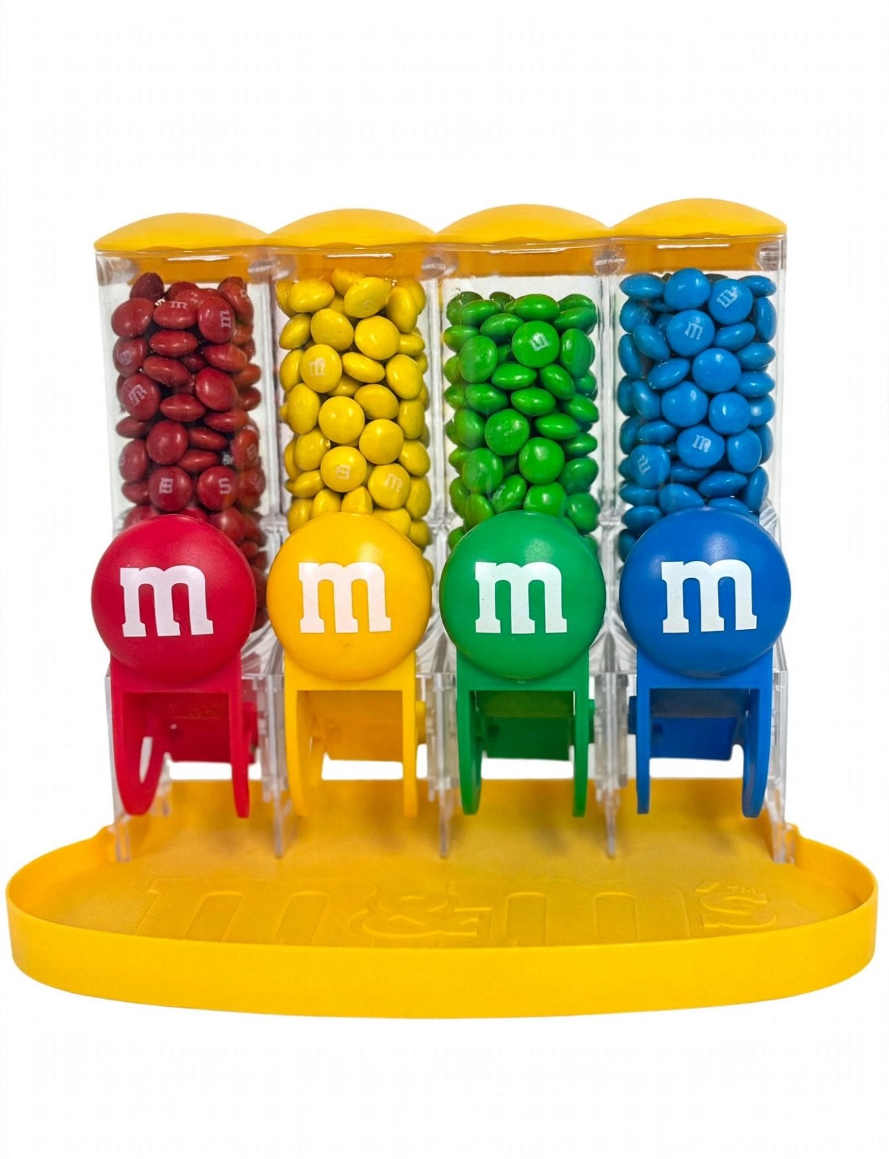 M&M Snoep Dispenser - Nieuwstaat - Zeldzaam, Ophalen of Verzenden, Zo goed als nieuw