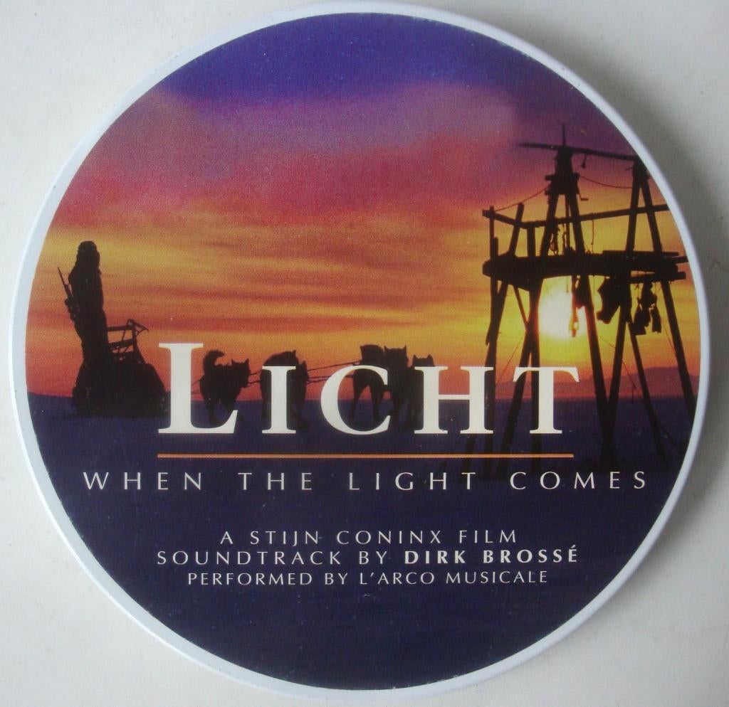 CD Dirk Brossé Licht When the light comes, Ophalen of Verzenden, Modernisme tot heden, Zo goed als nieuw, Kamermuziek