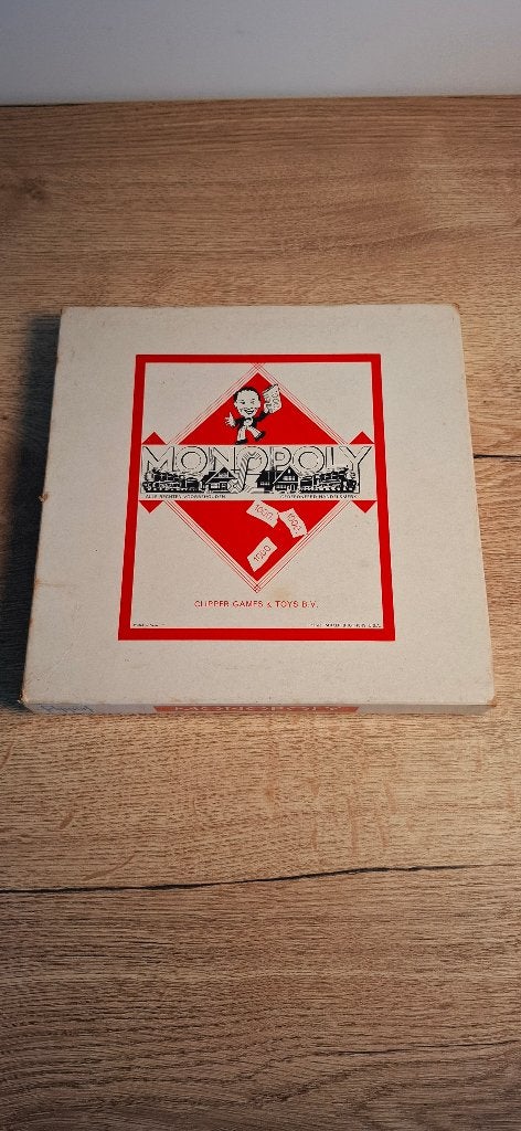 monopoly vintage nederlandse editie, Ophalen, Gebruikt, Onbekend, Onbekend