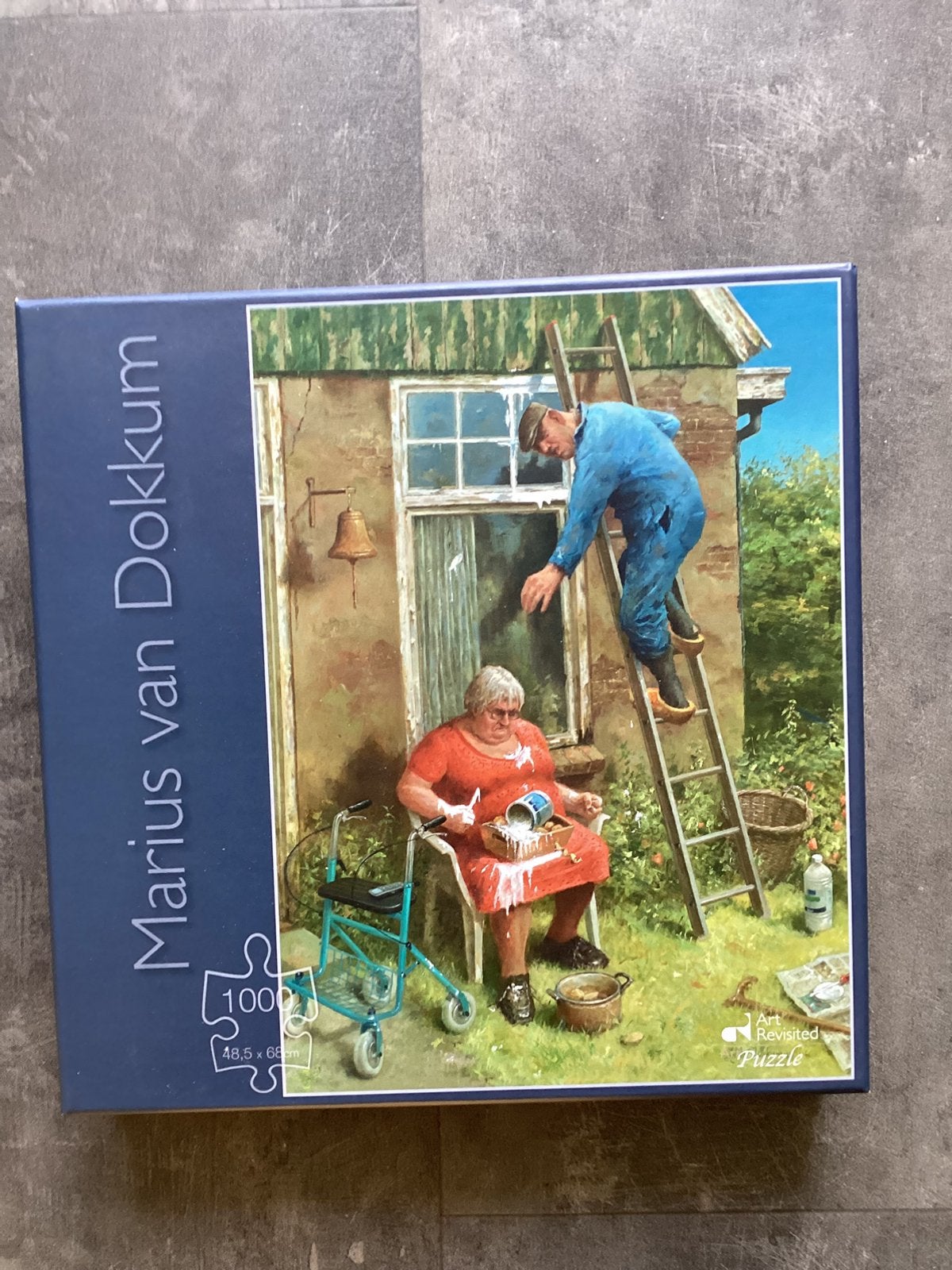 Marius van Dokkum, Ophalen, 500 t/m 1500 stukjes, Gebruikt, Legpuzzel