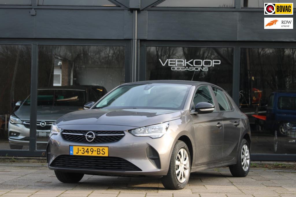 Opel Corsa 1.2 Edition, Voorwielaandrijving, 1199 cc, Origineel Nederlands, Handgeschakeld