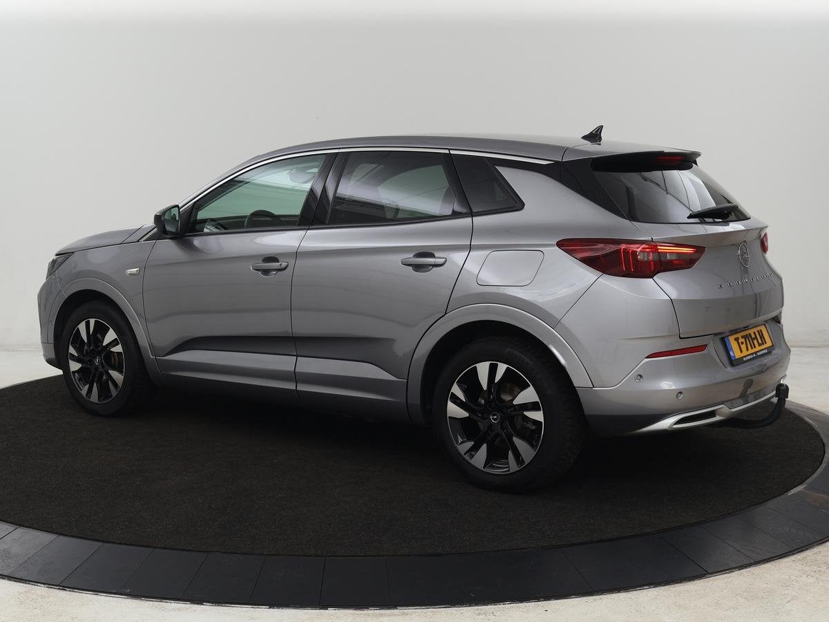 Opel Grandland 1.6 Turbo Plug-In Hybrid Level 3 | Trekhaak |, Auto's, Automatische klimaatregeling, Euro 6, 4 cilinders, Leder en Stof