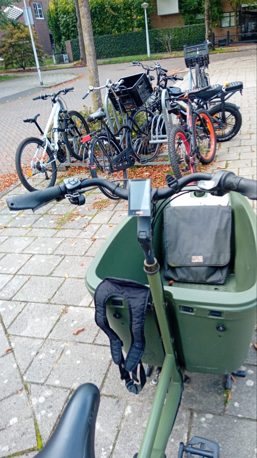 Dolly Bakfiets uit 2023 - Elektrisch met 600W accu, Ophalen, Zo goed als nieuw, Overige merken, Elektrisch