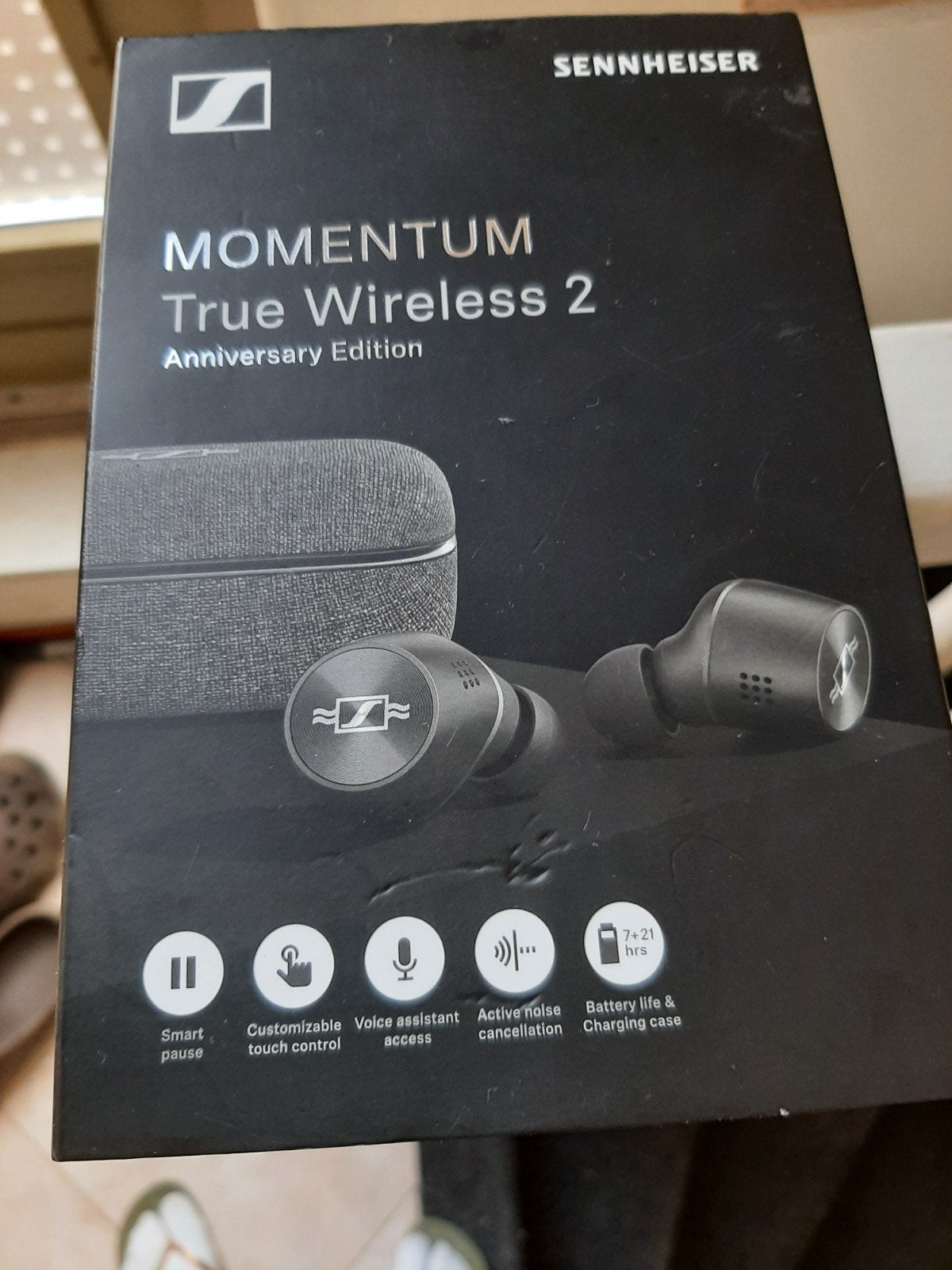 Sennheiser Momentum True Wireless 2 Anniversary Edition, In-ear, Sennheiser, Ophalen of Verzenden, Zo goed als nieuw