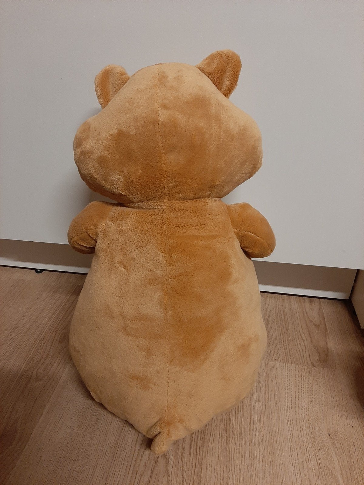 AH hamster knuffel valentijn met envelop brief, Ophalen of Verzenden, Overige typen