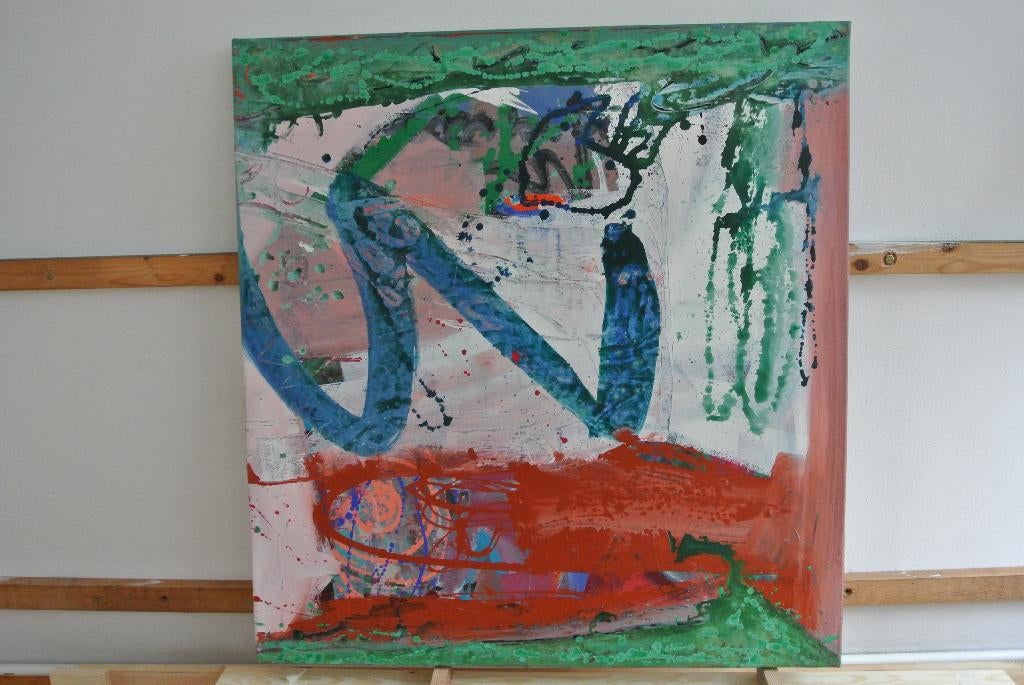 dominique chan schilderij UNIEK, Antiek en Kunst, Ophalen
