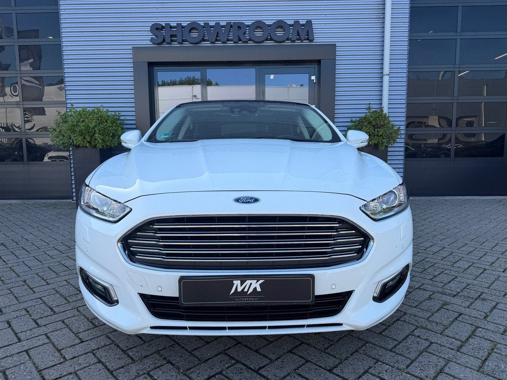 Ford Mondeo Wagon 1.5 Titanium AUTOMAAT|PANO|STOEL EN STUURV, 4 cilinders, Mondeo, Wit, 165 pk