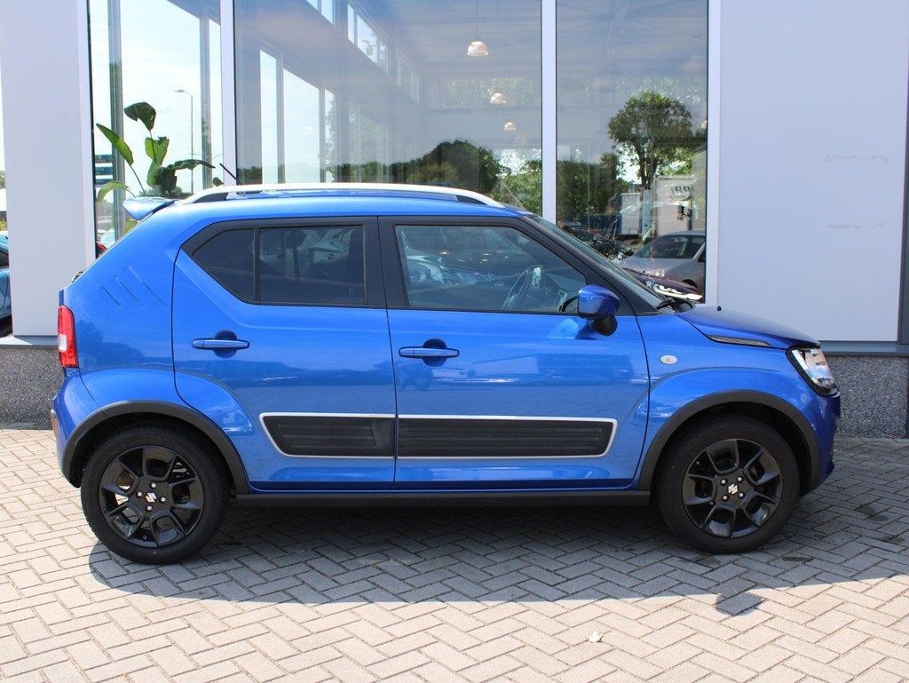 Suzuki Ignis 1.2 Select Intro Navigatie, Stoelverwarming, Bl, Auto's, Suzuki, Voorwielaandrijving, Stof, Gebruikt, 4 cilinders