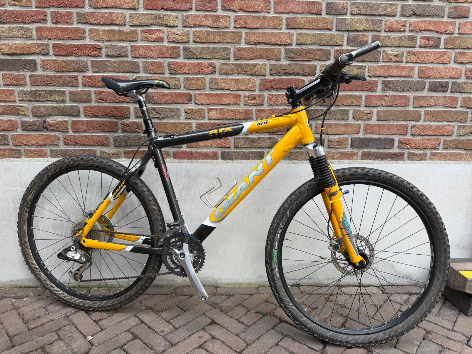 Giant ATX 870 mountainbike, Ophalen, Gebruikt, Schijfrem, Giant