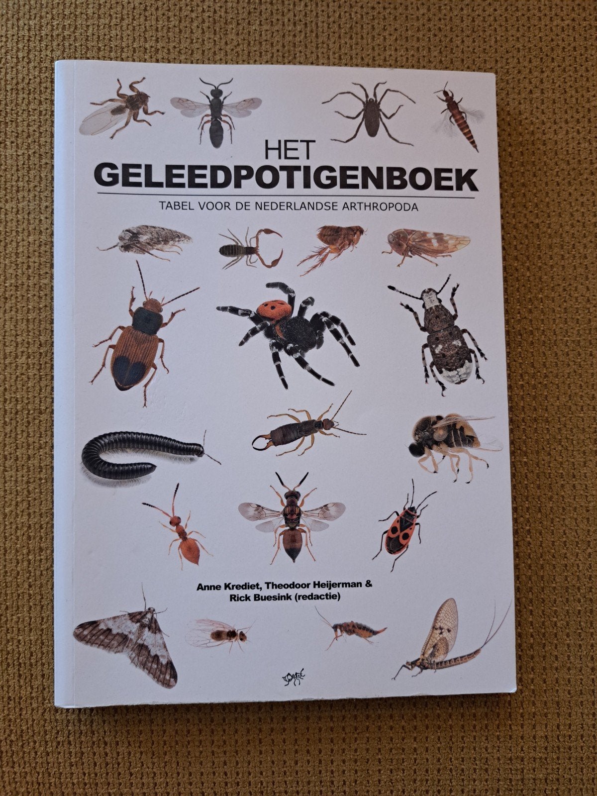 Het Geleedpotigenboek, Boeken, Verzenden, Nieuw, Natuur algemeen