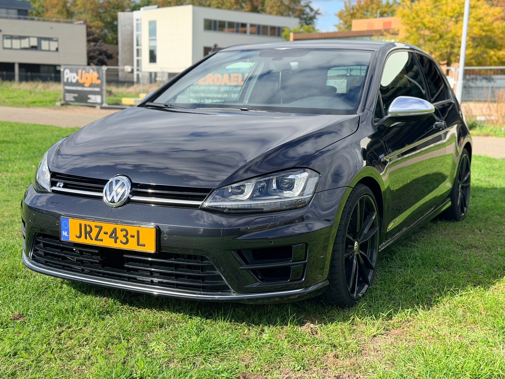 Volkswagen Golf 2.0 TSI 450pk 4Motion 65000KM 1e Eigenaar, Voorwielaandrijving, Beige, 4 cilinders, 1984 cc