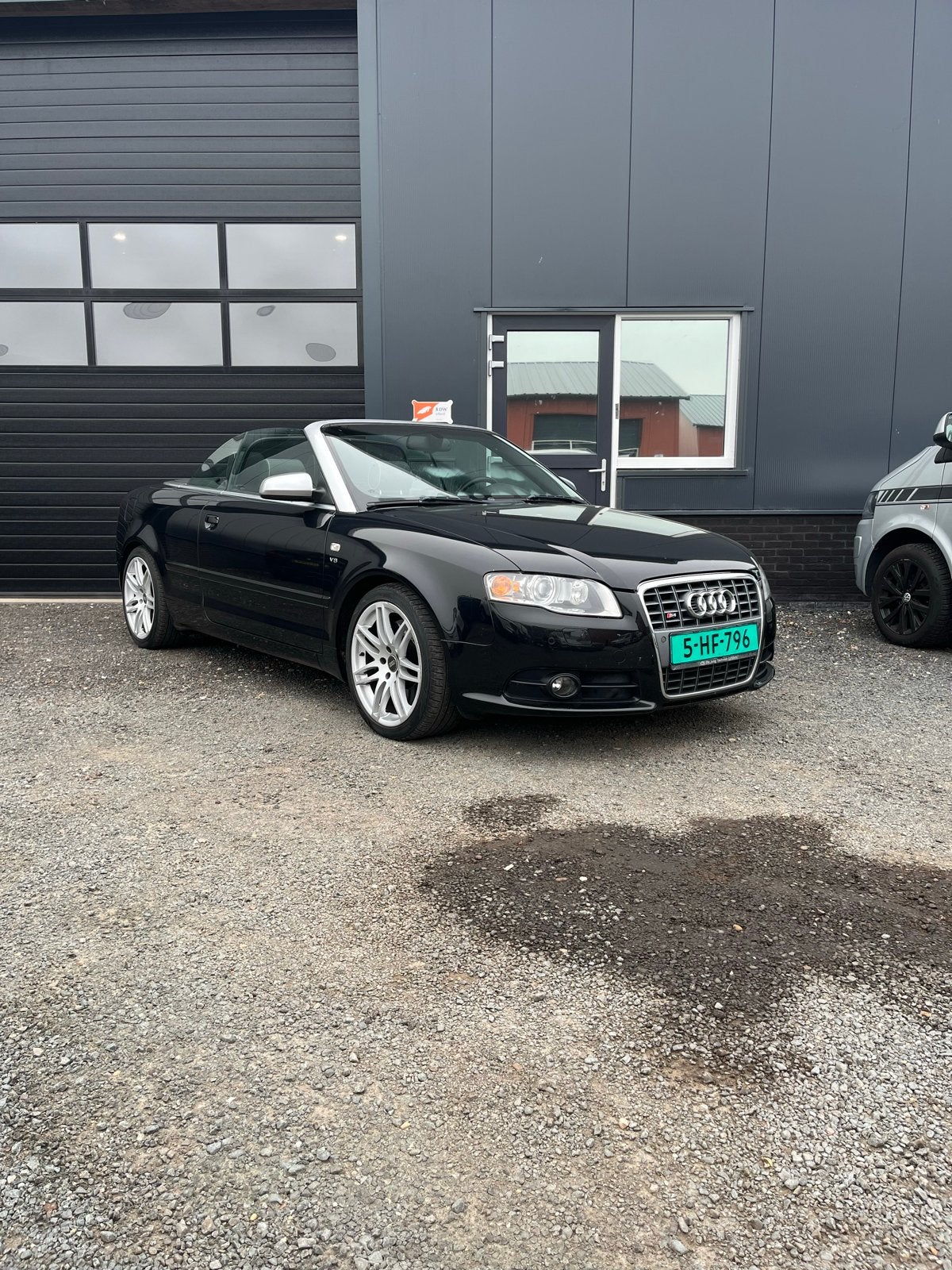 Audi Quattro S4 cabrio 4.2 v8 automaat, Automaat, Cabriolet, 4 stoelen, Leder