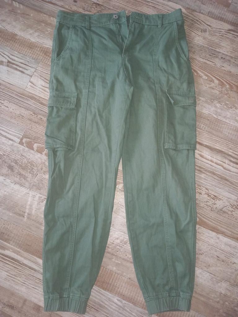 Amy & Ivy broek (L), Maat 42/44 (L), Ophalen of Verzenden, Lang, Groen